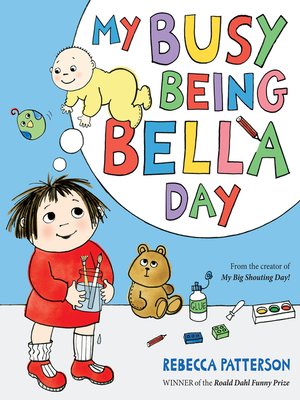 cover image of My Busy Being Bella Day